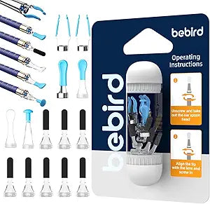 Bebird 14pcs Original Ear Camera Replacement Tips for D39R/R37R/R1 Ultra