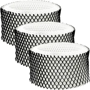 3 Pack HWF62 Humidifier Replacement Filter A for Holmes & Sunbeam