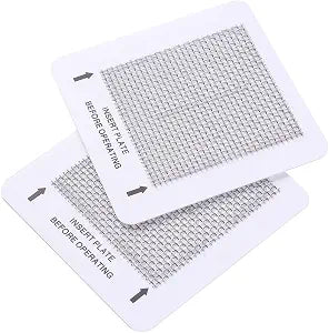 KingPavonini Ceramic Ozone Plates, 4.5 x 4.5 Inches for Air Purifiers