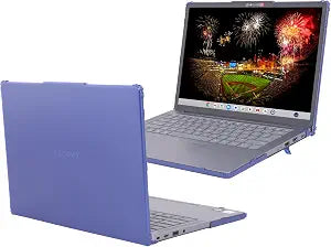 mCover Hard Shell Case for 2026+ 14" Lenovo Chrome 14M8911 or 14ITN11 Chromebook (NOT Fitting Any Other Lenovo Models) - Blue