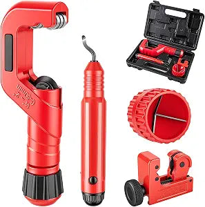 4 Piece Professional Tube Cutter Set