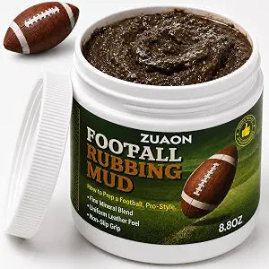 Football Rubbing Mud for Leather Footballs Grip and Ball Prep 8.8oz