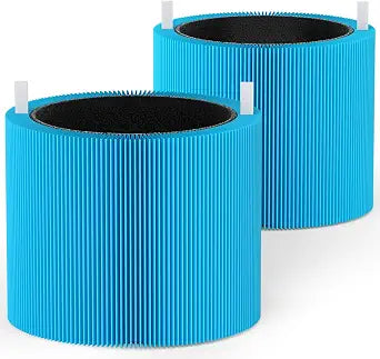 2 Pack Mini Max AllergenBlock Filters for Blue Pure Mini Max