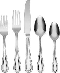 Oneida Countess 20-Piece 18/0 Silverware Set for 4, Flatware