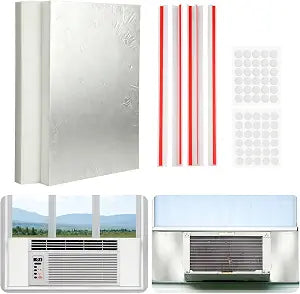 Window Air Conditioner Insulated Foam Panels,Hot air Stop