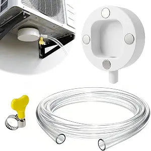Magnetic Window AC Drain Kit, Air Conditioner Drain Hose (12FT)