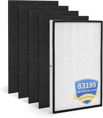 83195 Filter Replacement for Kenmore 83254 83396 85254 F-K3 Air Purifier