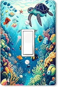 Sea Turtle Light Switch Cover Plates Toggle Switch Covers Plate