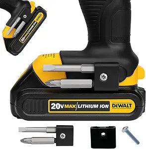Magnetic Bit Holder for DEWALT 20V Drill Driver Bits Set Low Profile