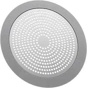 Flat Shower Drain Hair Catcher 5.7in Hair Stopper for Shower Drain Cover