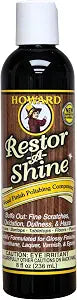 Howard Products Restor-A-Shine Wood Finish Polishing Compound, 8 FL OZ