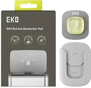 EKO Deodorizer Pod Kit, 1 Pod + 1 Refillable Holder
