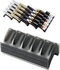 HAN SHENG 8Pcs Expandable Essential Oil Rack, Countertop Stand