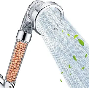 Nosame Handheld Shower Head, Filter Filtration High Pressure Water Saving
