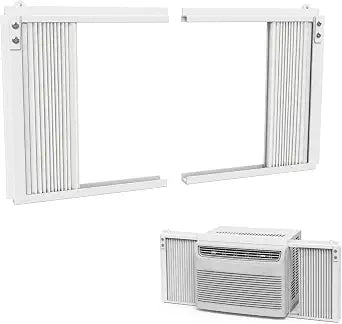 Window Air Conditioner Side Panels with Frame, for 5000 BTU