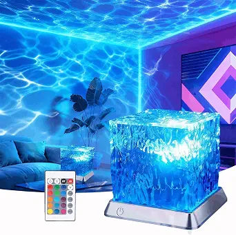 Ocean Projector for Bedroom,30 Modes LED Mood Lighting,Girls Gifts