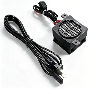 PTCYICU PTC Fan Heater 600W 110V, Ceramic Fast-Heating Element with Plug