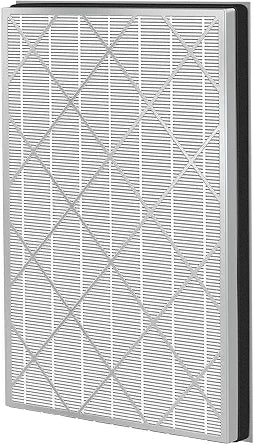 HE601 HEPA Filter Replacement compatible with Shark HE6FKPET HE601 HE602 6 Fan Air Cleaner Purifier, Models HE601 HE602 True Premium HEPA Filter 1 Pack