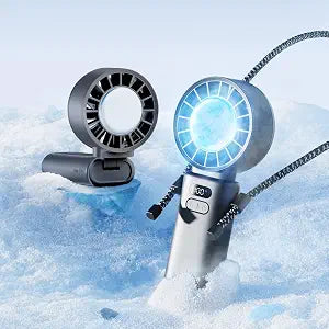 SOTHING 3600mAh Handheld Turbo Fan with Cooling Plate
