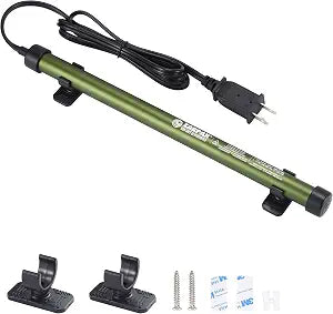 ZARPAX Gun Safe Dehumidifier Rod 12" Electric Plug In Dehumidifier