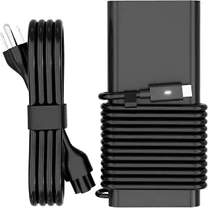 NELEBUTO 130W USB C Laptop Charger Compatible with Dell XPS