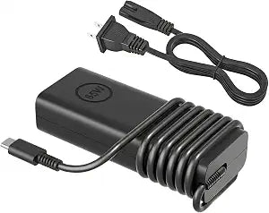 65W 45W USB C Laptop Charger Compatible With Dell Latitude 5530 5420 5430 5540 7430 7420 7480 7340, Inspiron 14 7425 16 7620 XPS 2in1 Indicator Light Fast Charging 11Ft Type C Power Supply