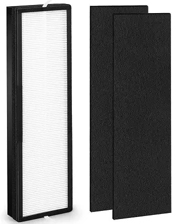 1+2Set Upgraded HFD320 Replacement Filter 3-in-1 H13 True HEPA Filter