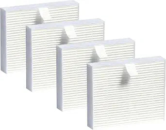 Nisipra AP03 HEPA Replacement Filter for Conair Air Purifier Portable Small Room AP03 4 Packs
