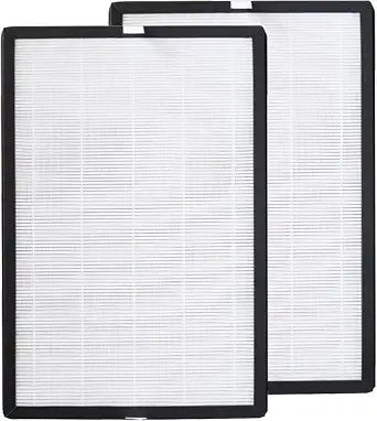 2 Pack EPI-186 Replacement Filter for COLZER EPI-186 Air Purifier