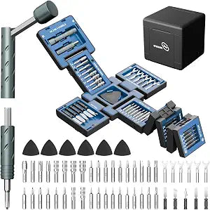 STREBITO 55 in 1 Magnetic Screwdriver Set, Cube Tool Kit