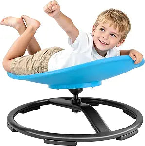 Pterying 21" L 19" W Large Size Spinning Chair for Autistic Kids, Ages3+