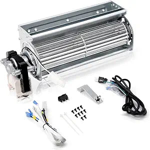 Criditpid GFB100 Vent-Free Fireplace Blower Fan Kit for Pleasant Hearth Fireplace, Replacement GFB100 Blower Kit for Pleasant Hearth VFF-PH32DR VFF-PH20D VFF-PH26D VFF-PH32LP Ventless Gas Fireplaces