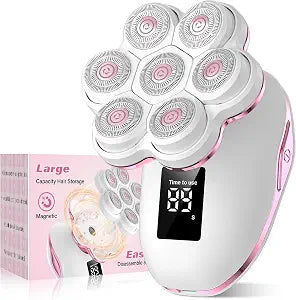 Electric Razors for Women Legs, 7D Floating Head Electric Shaver