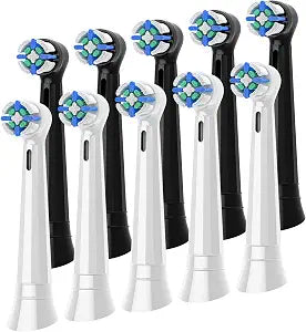 10 Pack iO Replacement Heads Compatible with Oral B iO