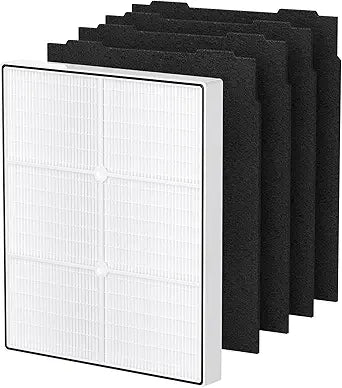 510&450 Replacement Filter Set for Whirlpool Whispure AP510 Air Purifier
