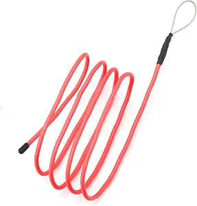 Powerbuilt 40-Inch Flexible Wire Guide Tool Durable Iron Flex Wire with PVC Coating for Easy Electrical Wiring in Tight Spaces, Ideal for Automotive and Home Projects - 647733