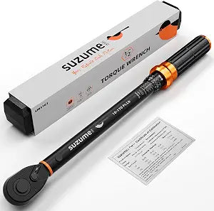 SUZUME Torque Wrench 1/2 Drive (10-170 Ft. Lb/ 14-231 N.m) Loud Click