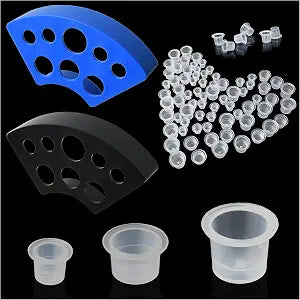 302PCS Tattoo Ink Caps Kit
