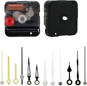 Youngtown 12888 Snap in No Thread Quartz Clock Movement Replacement D Hands