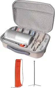 Hard Travel Case for XGIMI MoGo 4 (2025) with EVA Protection, Lightweight Portable Storage Bag with Handle, Shock-Proof, Water-Proof, Drop-Proof Portable Electronic Accessories Organizer (Case Only)
