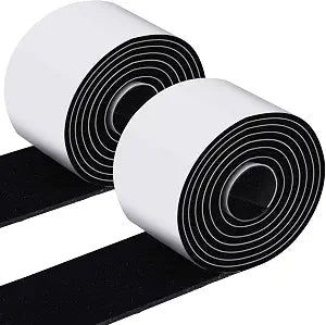 Shappy 2 Pcs Felt Strips with Adhesive Backing Felt Tape Roll Non Slip