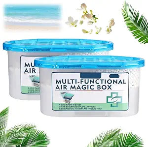 Air Purification Dust Removal Mic Box,Multi-Functional Air MacBox (2 PCS)