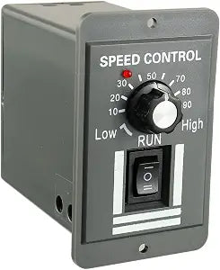 DC 12-60V Motor Speed Controller 20A Adjustable PWM Controller Switch Forward/Reverse Electric Motor Speed Regulator Suitable for DC Brush Motor