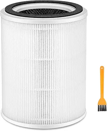 TPAP001 H13 True HEPA Air Filter, Only Compatible with TOPPIN TPAP001 Comfy Air C2 Air Purifier, H13 True HEPA Filter for TOPPIN TPAP001 Filter