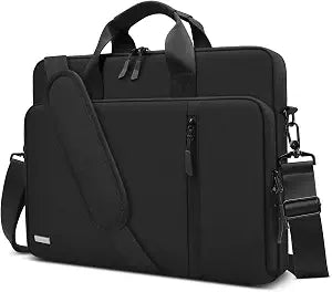 TECOOL 15.6 16 Inch Laptop Bag, 360 Protective Case Sleeve Messenger Bag