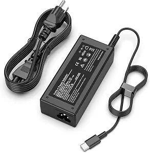 SLE-TECH Universal 45W Chromebook Charger USB C for HP Dell Lenovo Acer