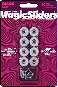 Magic Sliders 08200 Screw-On Floor Slide 3/4" Round