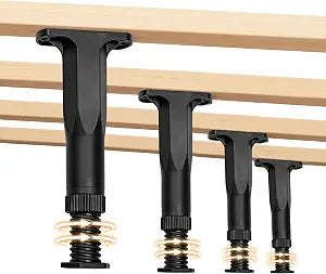 Adjustable Height Heavy Duty Bed Support Legs, 6.5-11 inch, 4 Pack
