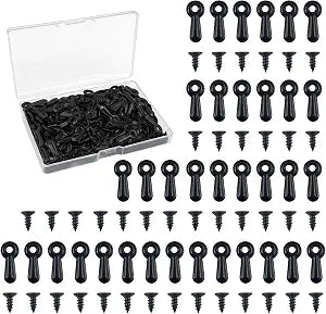 150PCS Picture Frame Backing Clips with 150 PCS Screws, Metal Turn Button Fasteners,Picture Frame Hardware for Hanging Pictures,Photos, Art, Posters, and Home Decor