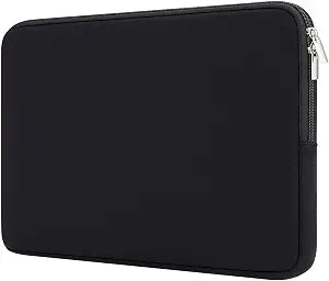 RAINYEAR 13.3 Inch Laptop Sleeve Case Soft Lining Padded Cover, Black